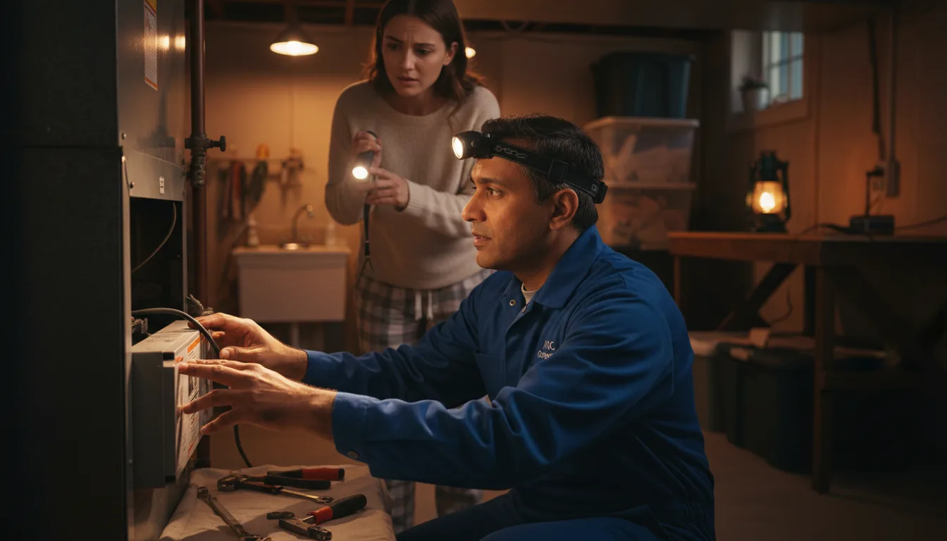 Emergency HVAC Repair in Chester, VT near me · HVAC
